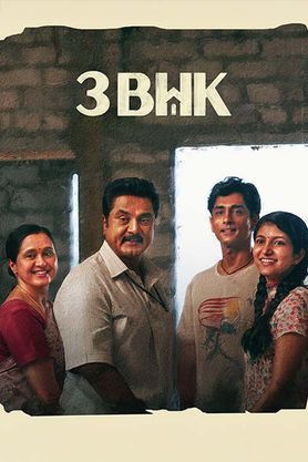 3BHK (2025) movie poster download
