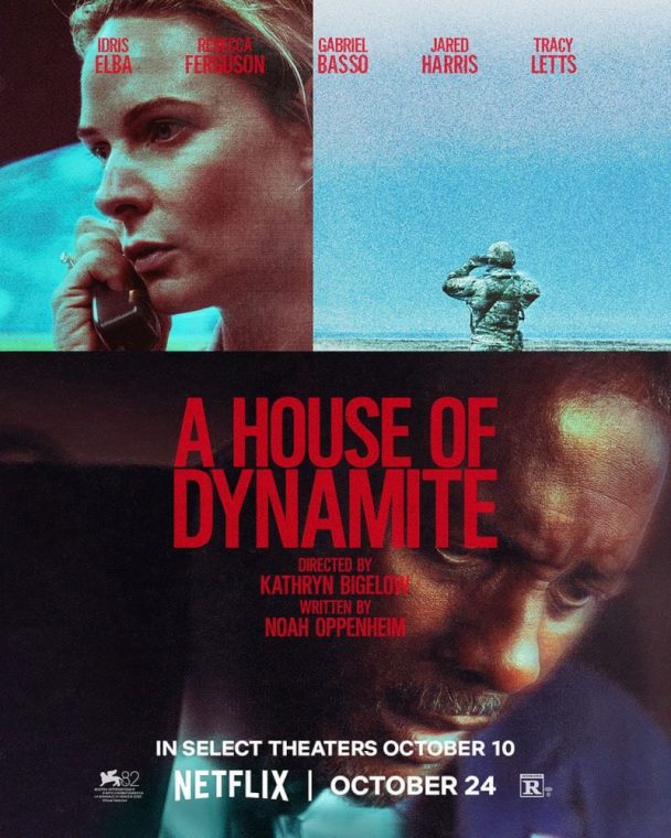 A House of Dynamite (2025) movie poster download