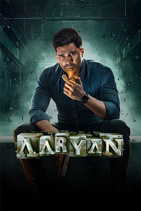 Aaryan (2025) movie poster download