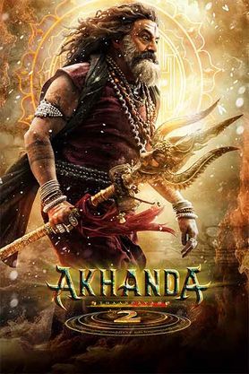 Akhanda 2 (2025) movie poster download