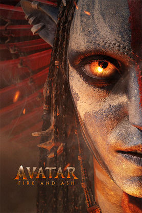 Avatar Fire and Ash (2025) movie poster download