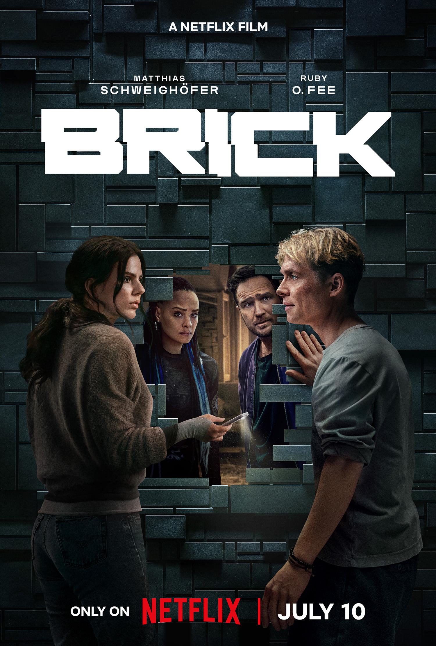 Brick (2025) movie poster download