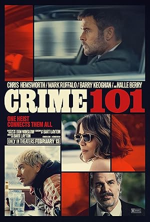 Crime 101 (2026) movie poster download