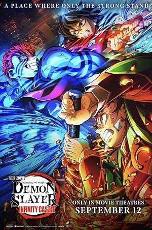 Demon Slayer Kimetsu No Yaiba Infinity Castle (2025) movie poster download