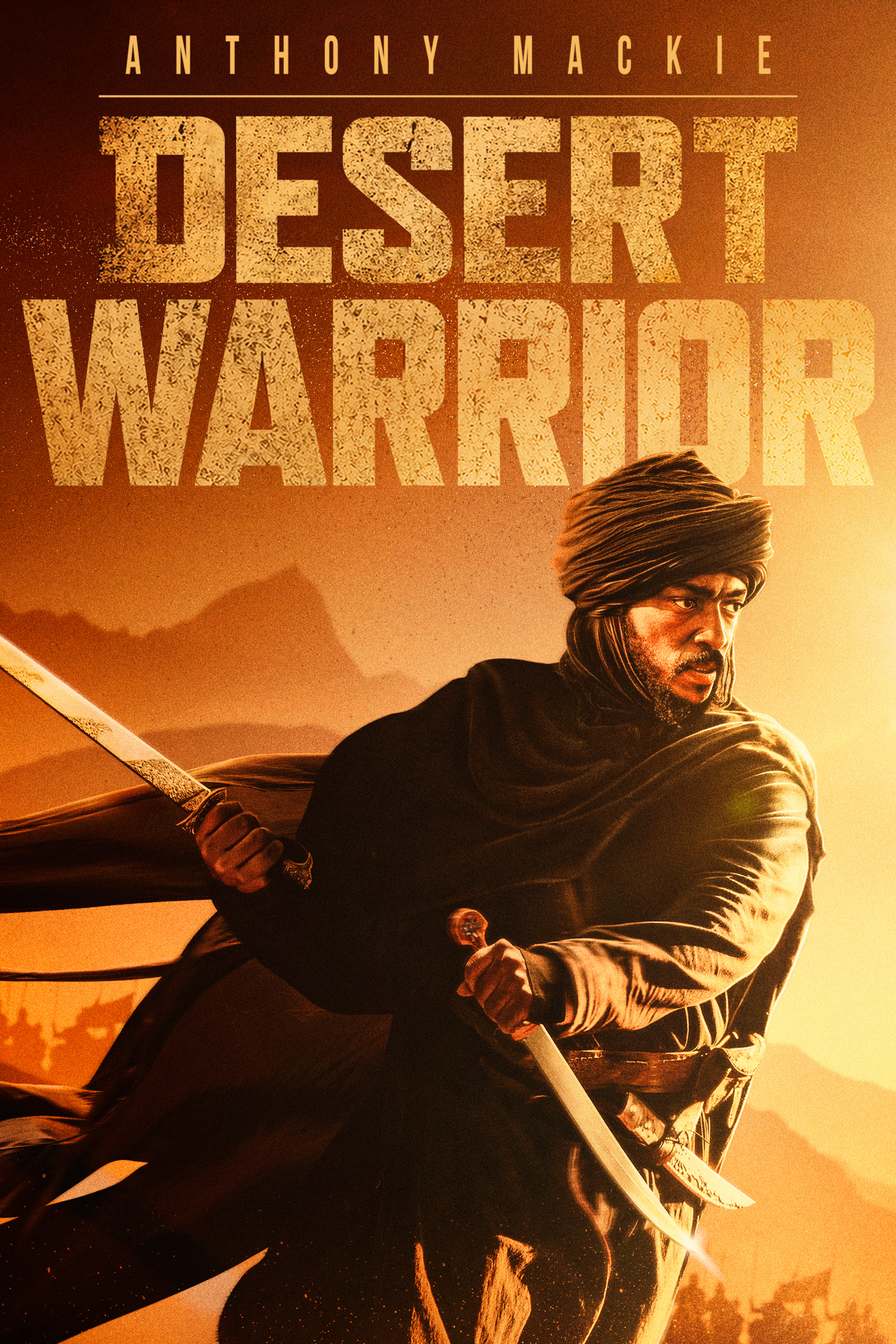 Desert Warrior (2025) movie poster download