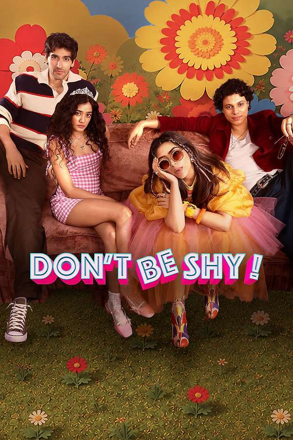 Dont Be Shy (2026) movie poster download