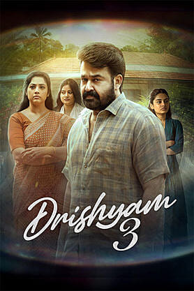 Drishyam 3 (2026) movie poster download