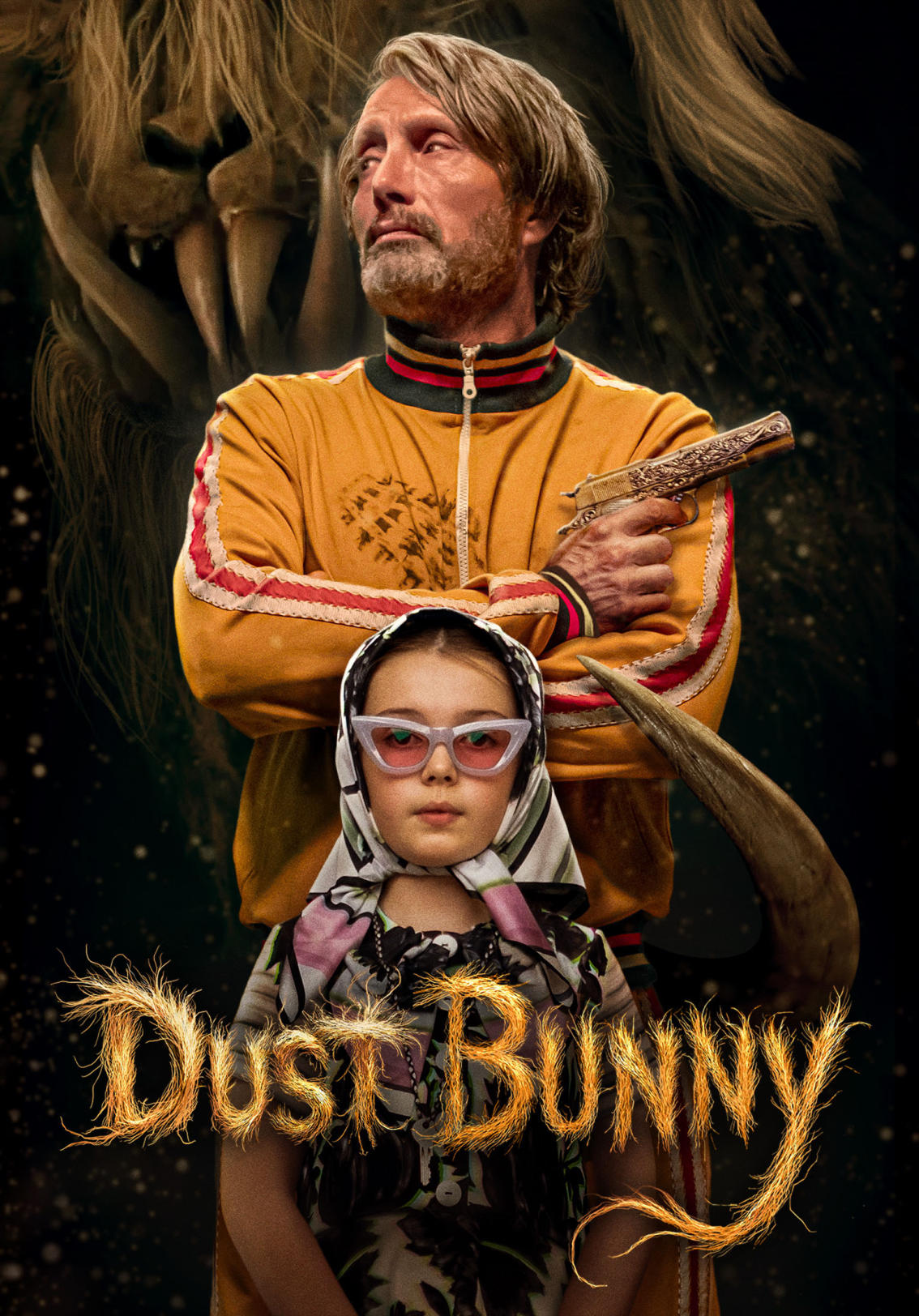 Dust Bunny (2025) movie poster download