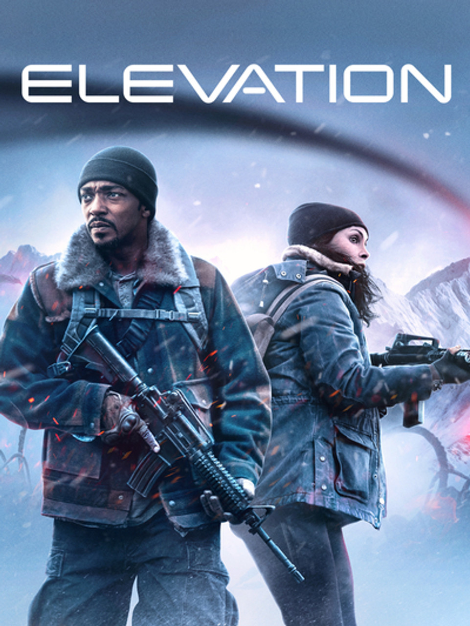 Elevation (2024) movie poster download