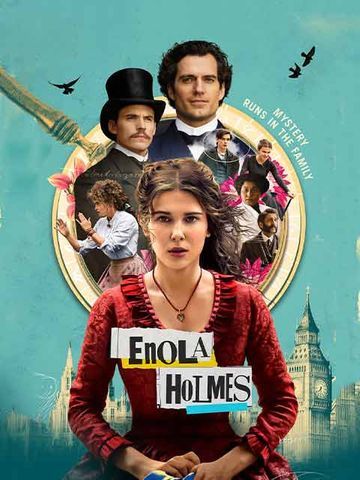 Enola Holmes (2020) movie poster download