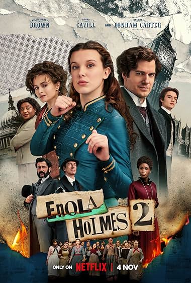 Enola Holmes 2 (2022) movie poster download