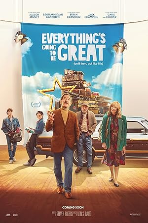 Everythings Going to Be Great (2025) movie poster download