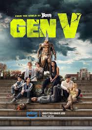 Gen V (2025) movie poster download