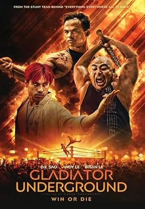 Gladiator Underground (2025) movie poster download