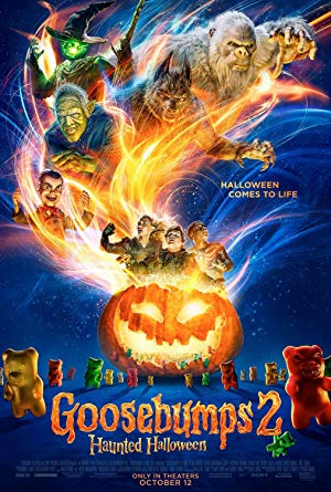 Goosebumps 2 (2018) movie poster download