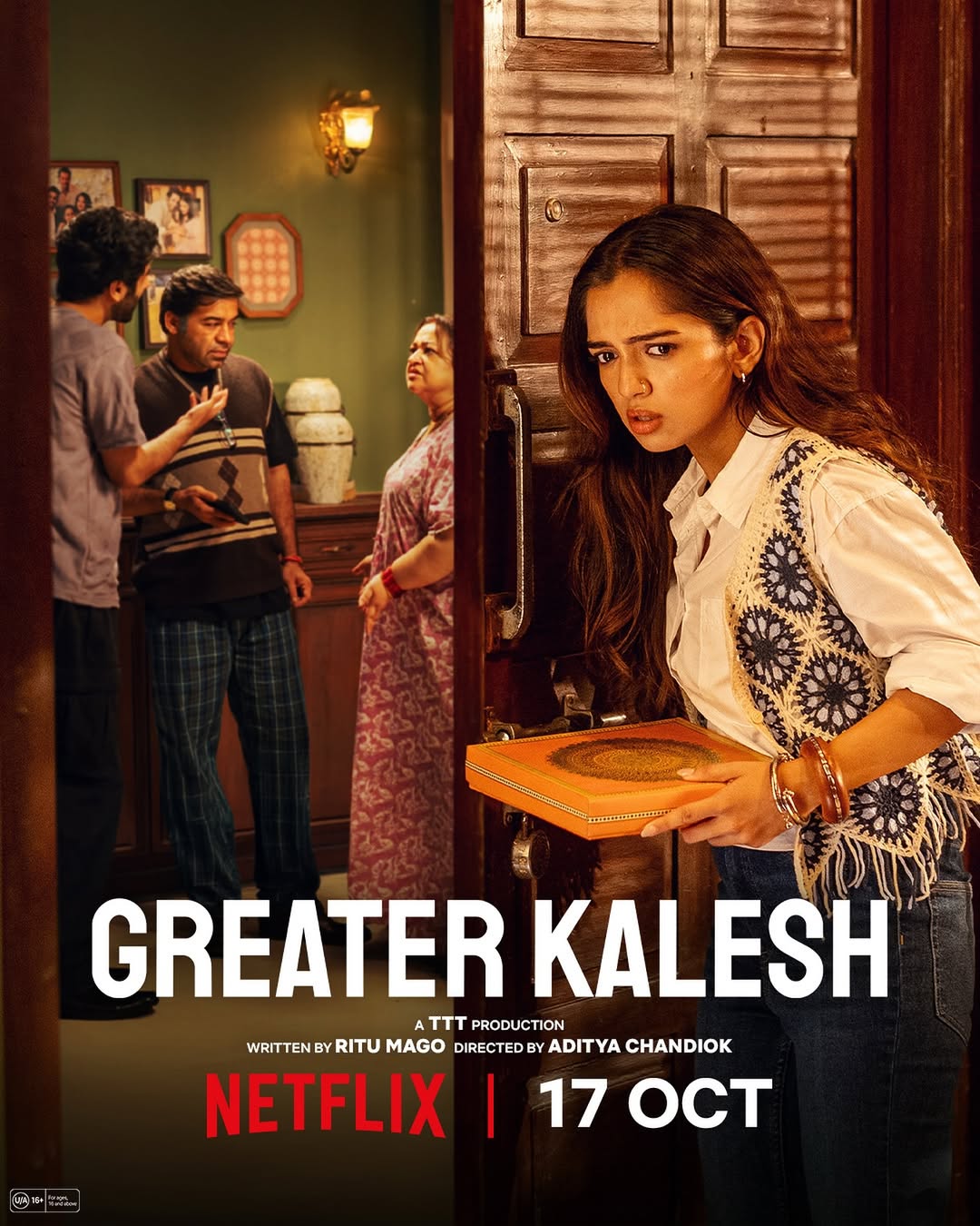 Greater Kalesh (2025) movie poster download