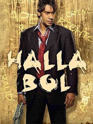 Halla Bol (2008) movie poster download