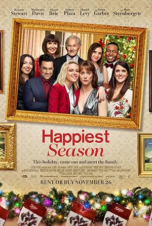 Happiest Season (2020) movie poster download