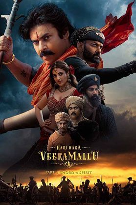Hari Hara Veera Mallu (2025) movie poster download