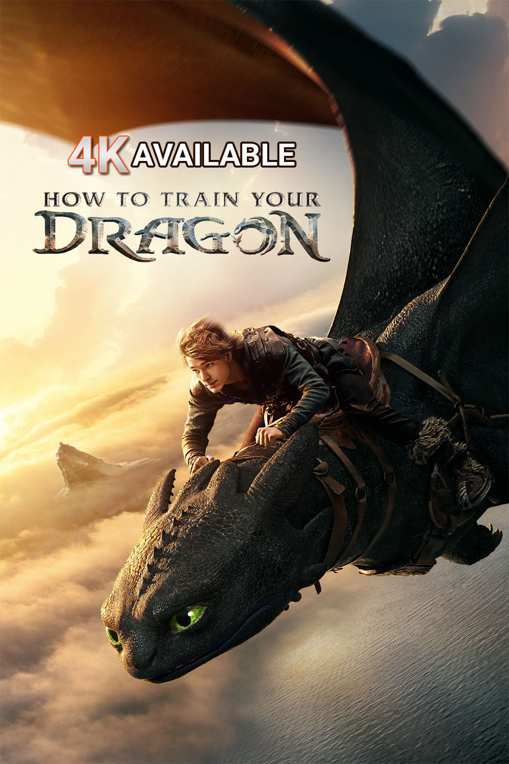 How to Train Your Dragon (2025) movie poster download