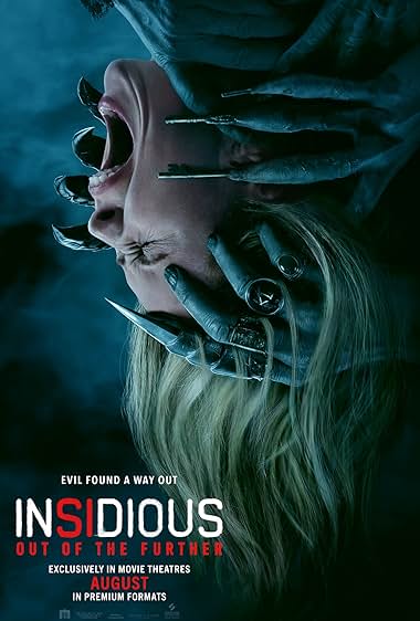 Insidious Out of the Further (2026) movie poster download