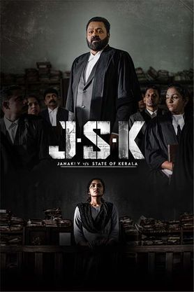 J.S.K - Janaki V vs State of Kerala (2025) movie poster download