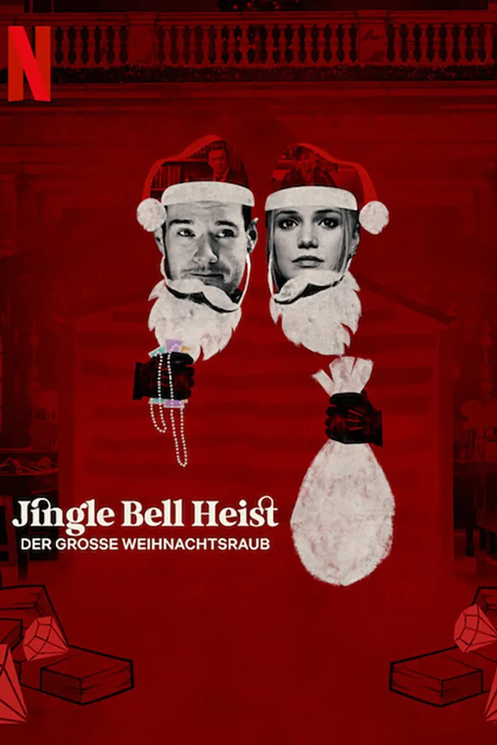 Jingle Bell Heist (2025) movie poster download