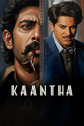 Kaantha (2025) movie poster download