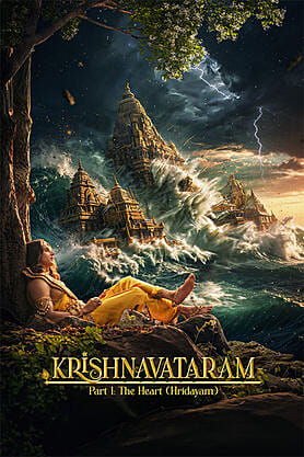 Krishnavataram Part 1 The Heart (2026) movie poster download