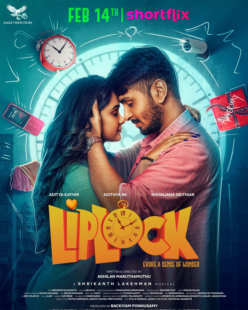LipLock (2026) movie poster download