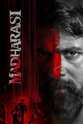Madharaasi (2025) movie poster download