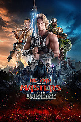 Masters of the Universe (2026) movie poster download
