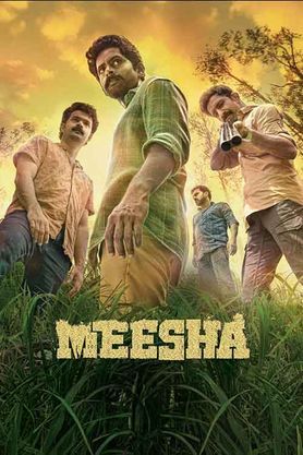 Meesha (2025) movie poster download