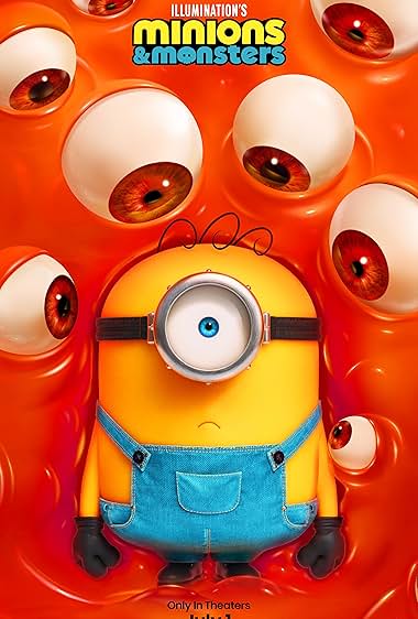 Minions Monsters (2026) movie poster download