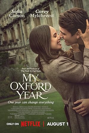My Oxford Year (2025) movie poster download