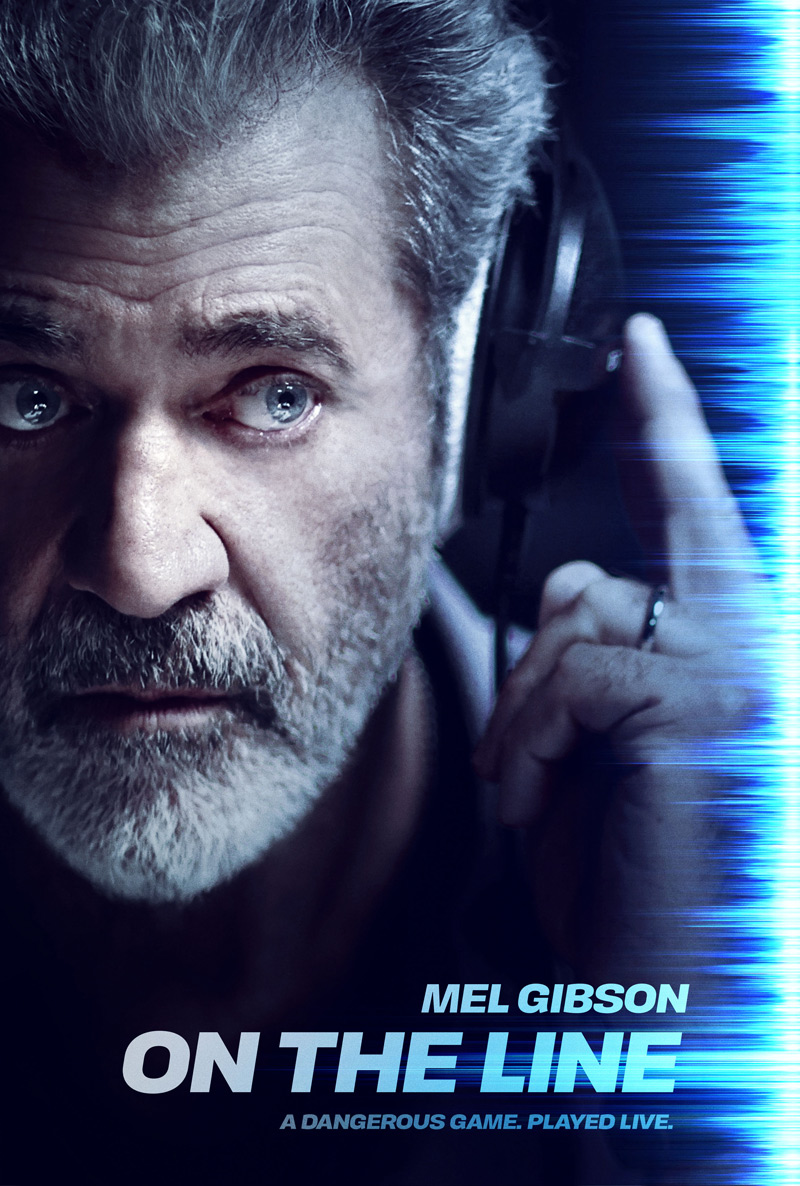 On the Line (2022) movie poster download