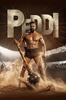 Peddi (2026) movie poster download