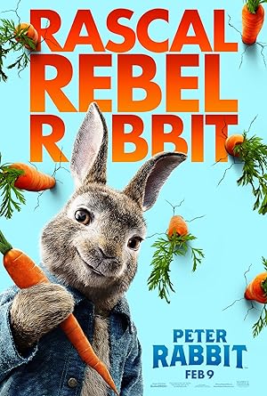 Peter Rabbit (2018) movie poster download