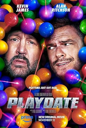 Playdate (2025) movie poster download