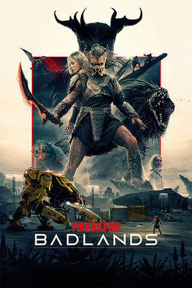 Predator Badlands (2025) movie poster download