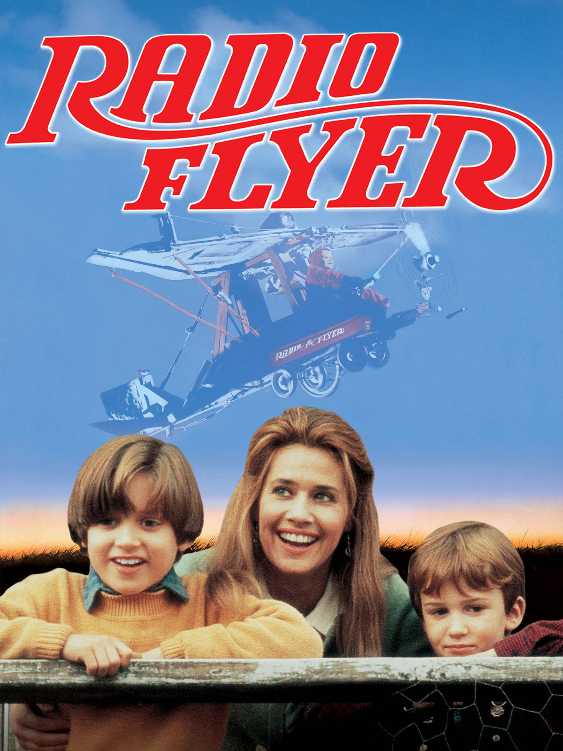 Radio Flyer (1992) movie poster download