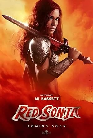 Red Sonja (2025) movie poster download