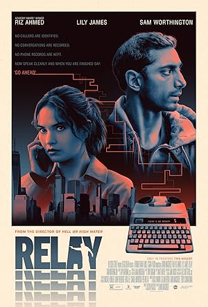 Relay (2024) movie poster download