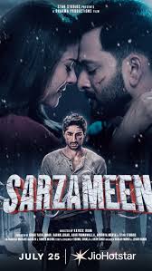 Sarzameen (2025) movie poster download
