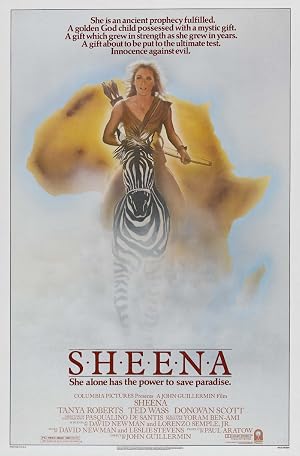 Sheena (1984) movie poster download
