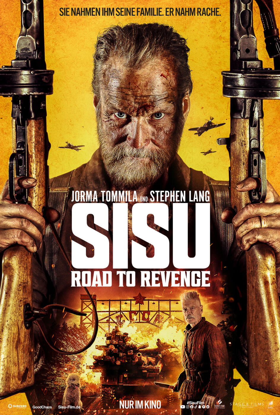Sisu Road to Revenge (2025) movie poster download