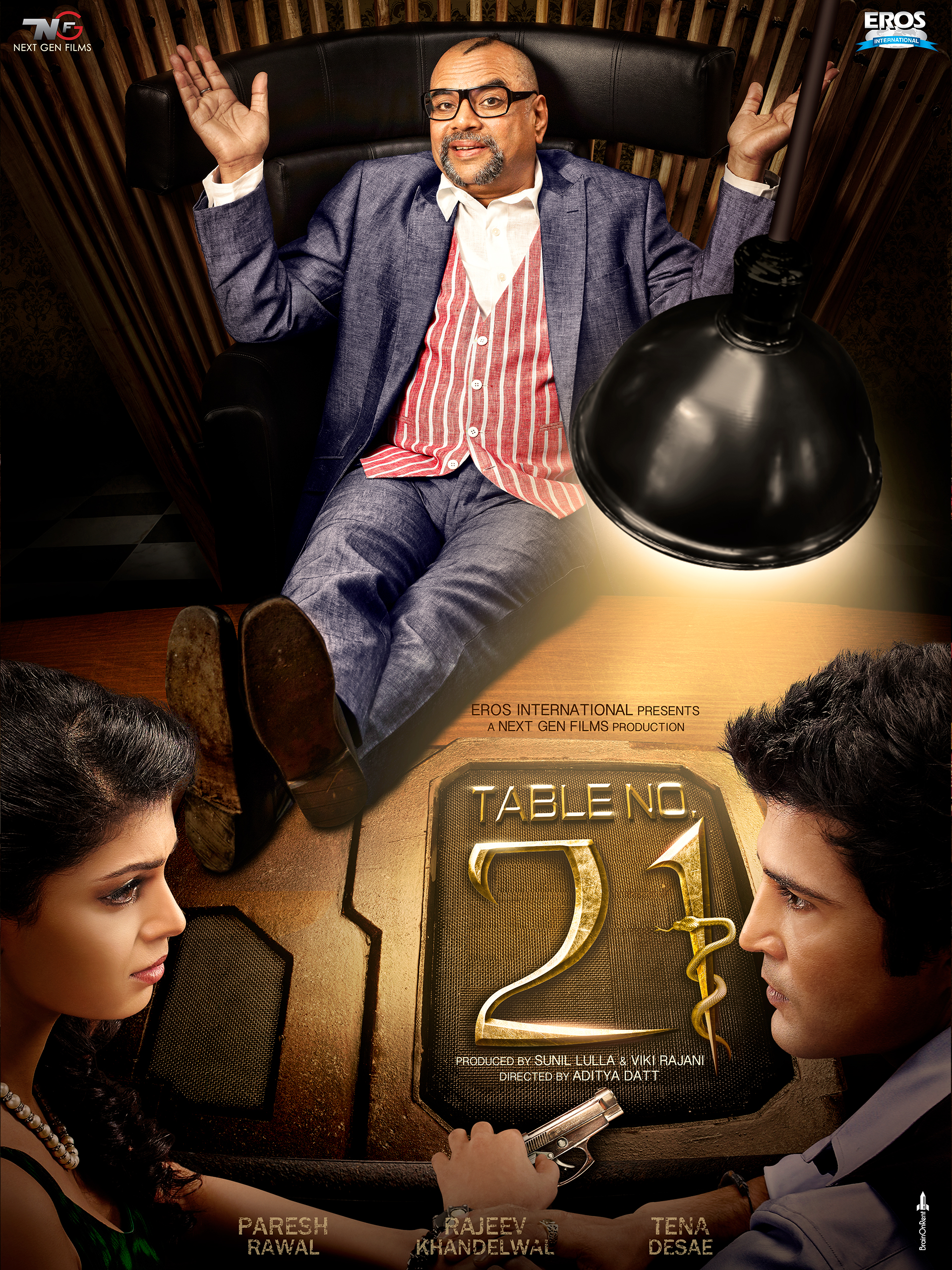 Table No 21 (2013) movie poster download