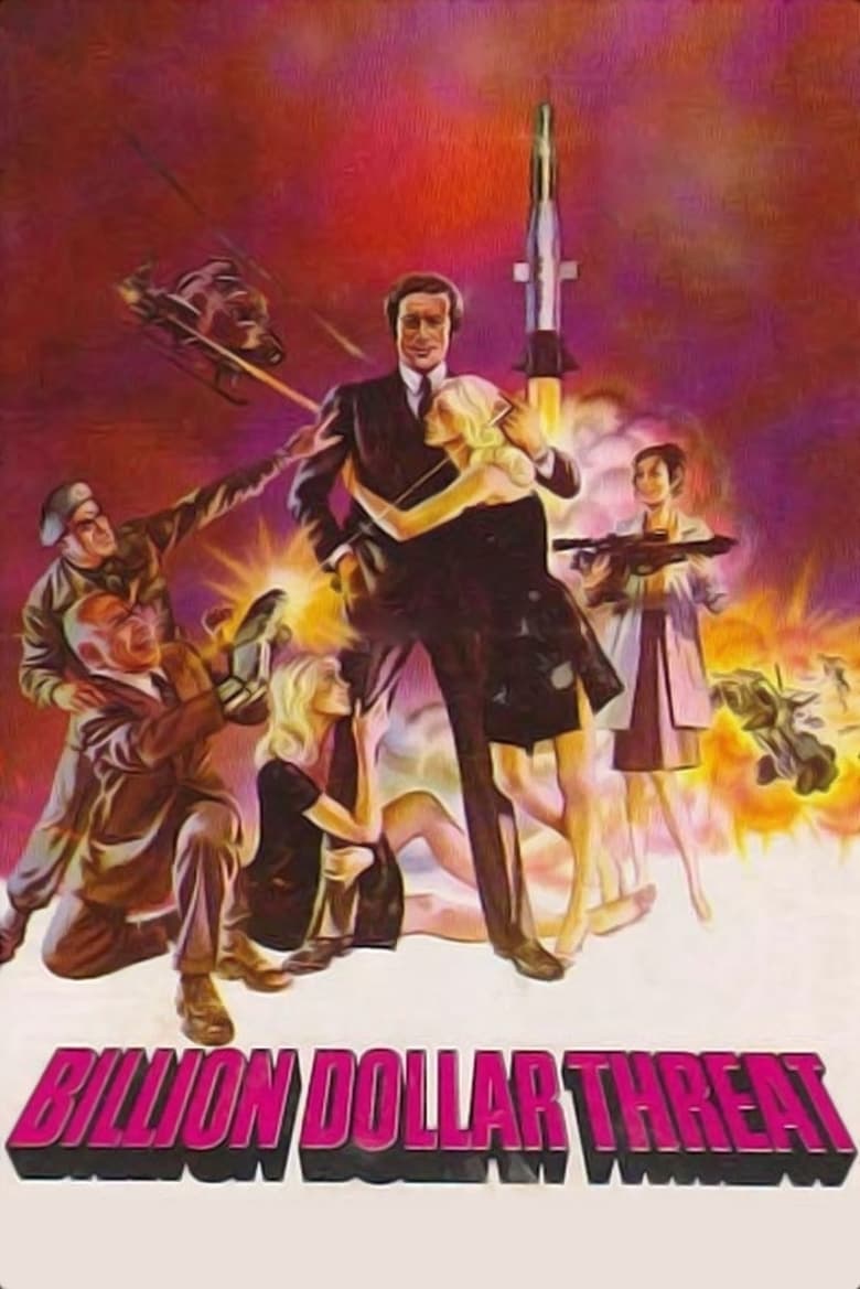The Billion Dollar Threat (1979) movie poster download