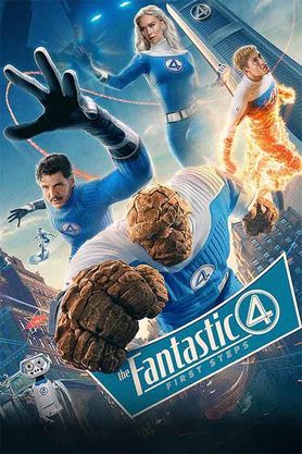 The Fantastic Four First Steps (2025) movie poster download