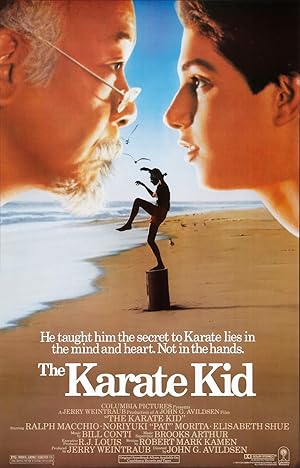 The Karate Kid (1984) movie poster download